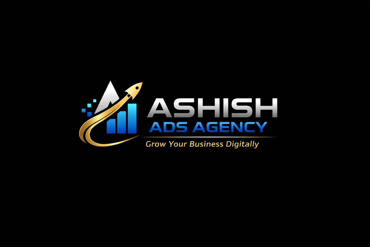 Ashish Ads Agency Logo